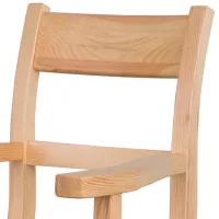 Scaun de bucătărie Drewmax KT115 Lemn/ Asortiment photo 3