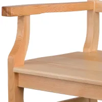 Scaun de bucătărie Drewmax KT115 Lemn/ Asortiment photo 4