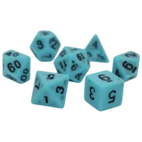 Joc de masă Games 7 Days Ancient 7 Dice 3+/ Set de cuburi