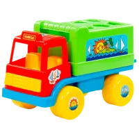 Грузовик Polеsie Zabava 6370  / / Синий Разноцветный