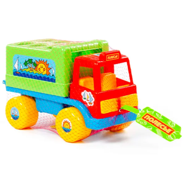 Camion Polеsie Zabava 6370  / / Blue Multicolor photo 5