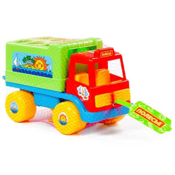 Camion Polеsie Zabava 6370  / / Blue Multicolor photo 6