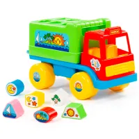 Camion Polеsie Zabava 6370 / / Blue Multicolor photo 5