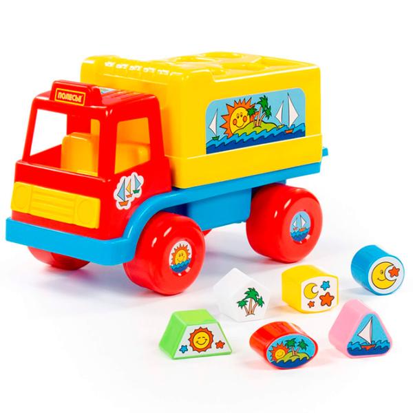Camion Polеsie Zabava 6370  / / Blue Multicolor photo 9