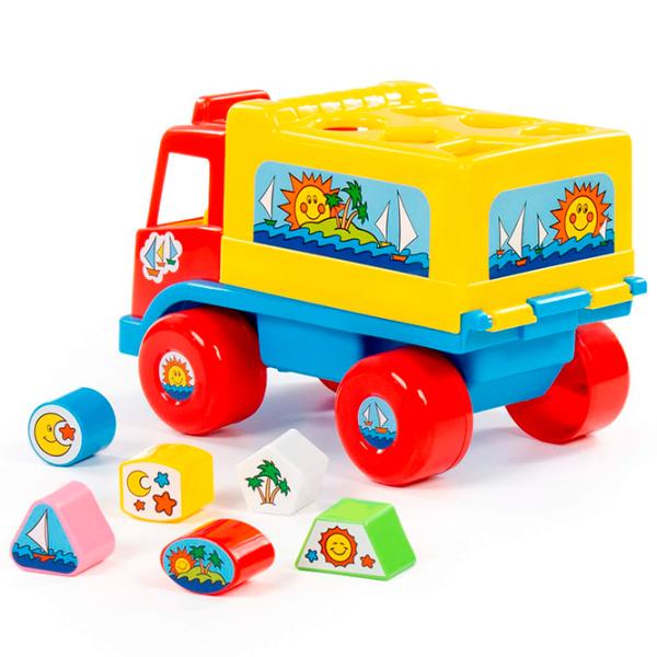 Camion Polеsie Zabava 6370  / / Blue Multicolor photo 11
