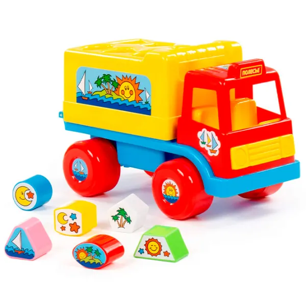 Camion Polеsie Zabava 6370  / / Blue Multicolor photo 14