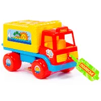 Camion Polеsie Zabava 6370 / / Blue Multicolor photo 9