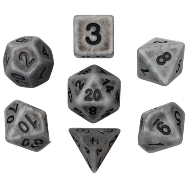 Настольная игра Games 7 Days Ancient 7 Dice 3+/ Набор кубиков photo 1
