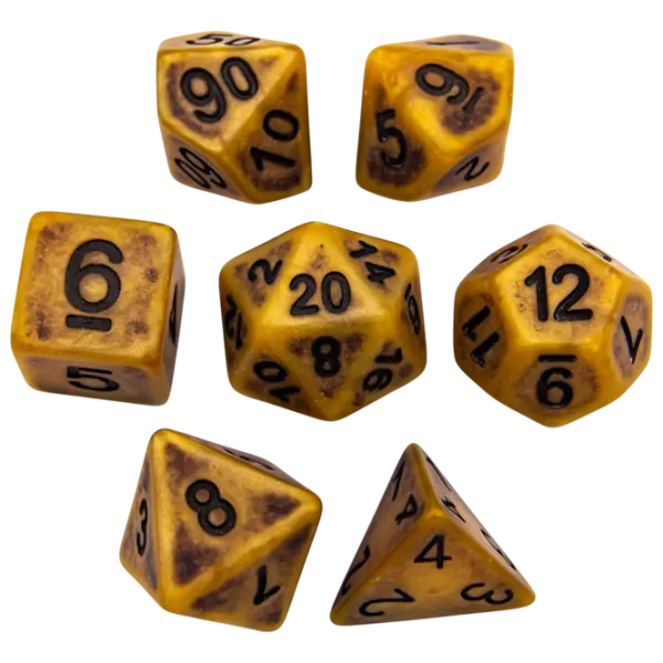 Joc de masă Games 7 Days Ancient 7 Dice 3+/ Set de cuburi photo 1 Joc de masă Games 7 Days Ancient 7 Dice 3+/ Set de cuburi photo 1