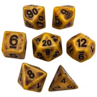 Joc de masă Games 7 Days Ancient 7 Dice 3+/ Set de cuburi
