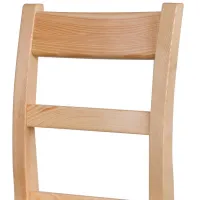 Scaun de bucătărie Drewmax KT114 Lemn/ Asortiment photo 2