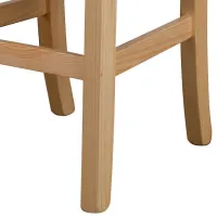 Scaun de bucătărie Drewmax KT114 Lemn/ Asortiment photo 3