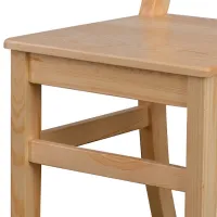 Scaun de bucătărie Drewmax KT114 Lemn/ Asortiment photo 4
