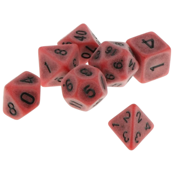 Настольная игра Games 7 Days Ancient 7 Dice 3+/ Набор кубиков photo 1