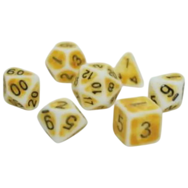 Настольная игра Games 7 Days Ancient 7 Dice 3+/ Набор кубиков photo 1
