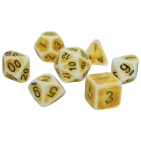 Настольная игра Games 7 Days Ancient 7 Dice 3+/ Набор кубиков photo 1
