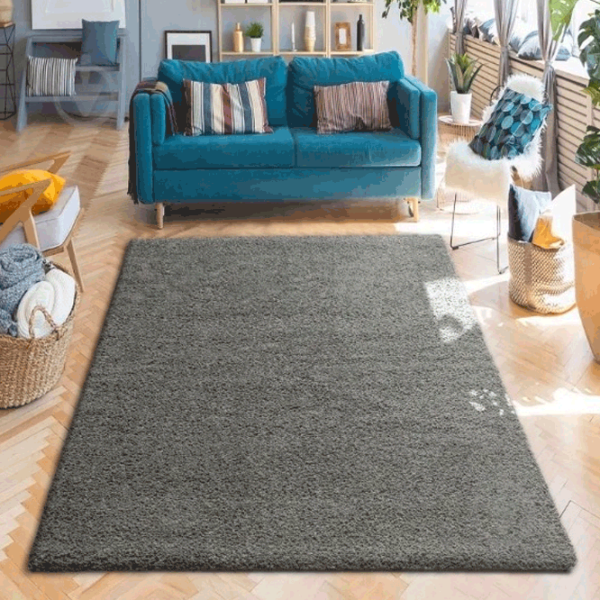 Ковер Covoare Ungheni Viti Grey / Полиэстер photo 4