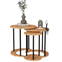 Măsuță de cafea Helvetia Avrupa 880613314 Brown