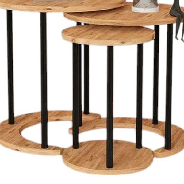 Журнальный столик Helvetia Avrupa 880613314 Коричневый photo 5 Журнальный столик Helvetia Avrupa 880613314 Коричневый photo 5