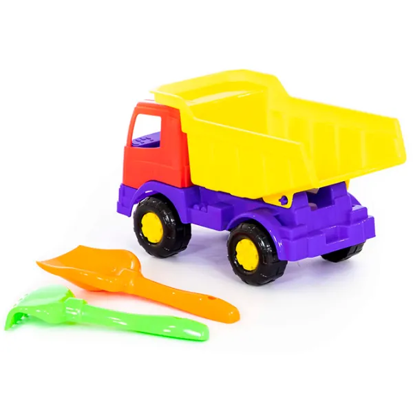 Camion Polеsie Miraj 9066  / / Gray Multicolor photo 3 Camion Polеsie Miraj 9066  / / Gray Multicolor photo 3