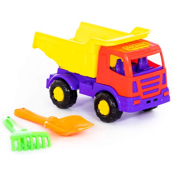 Camion Polеsie Miraj 9066  / / Gray Multicolor photo 8 Camion Polеsie Miraj 9066  / / Gray Multicolor photo 8