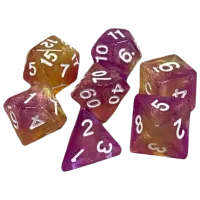 Настольная игра Games 7 Days Double Glitter 7 Dice 3+/ Набор кубиков