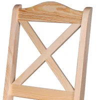 Scaun de bucătărie Drewmix KT113 Lemn/ Asortiment photo 2