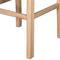 Scaun de bucătărie Drewmix KT113 Lemn/ Asortiment photo 3