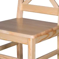 Scaun de bucătărie Drewmix KT113 Lemn/ Asortiment photo 4
