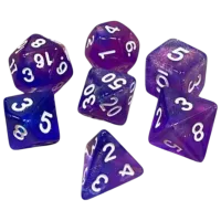 Настольная игра Games 7 Days Double Glitter 7 Dice 3+/ Набор кубиков