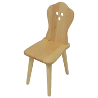 Scaun de bucătărie Drewmax KT110 Lemn/ Asortiment 