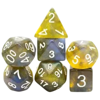 Настольная игра Games 7 Days Double Glitter 7 Dice 3+/ Набор кубиков photo 2