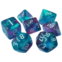 Joc de masă Games 7 Days Double Glitter 7 Dice 3+/ Set de cuburi