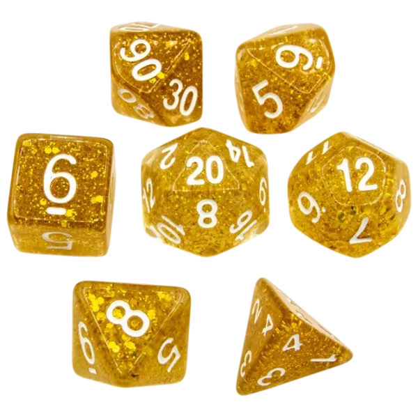 Joc de masă Games 7 Days Glitter 7 Dice 3+/ Set de cuburi photo 1