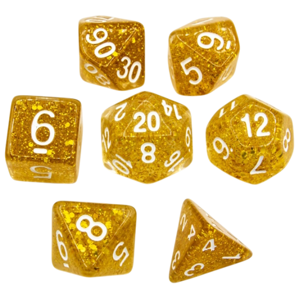 Joc de masă Games 7 Days Glitter 7 Dice 3+/ Set de cuburi photo 1