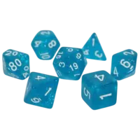 Joc de masă Games 7 Days Glitter 7 Dice 3+/ Set de cuburi