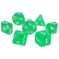 Настольная игра Games 7 Days Glitter 7 Dice 3+/ Набор кубиков