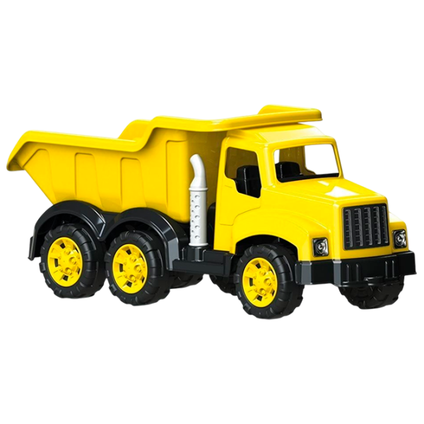 Грузовик Dolu Toy 7112 8690089071125  / / Серый Желтый photo 1