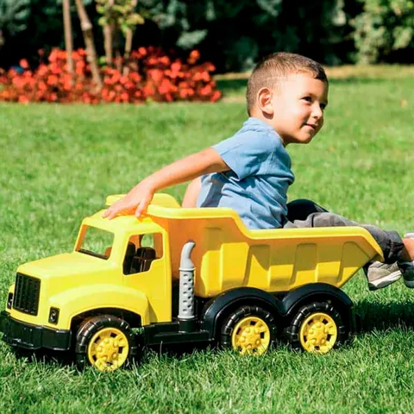 Грузовик Dolu Toy 7112 8690089071125  / / Серый Желтый photo 4