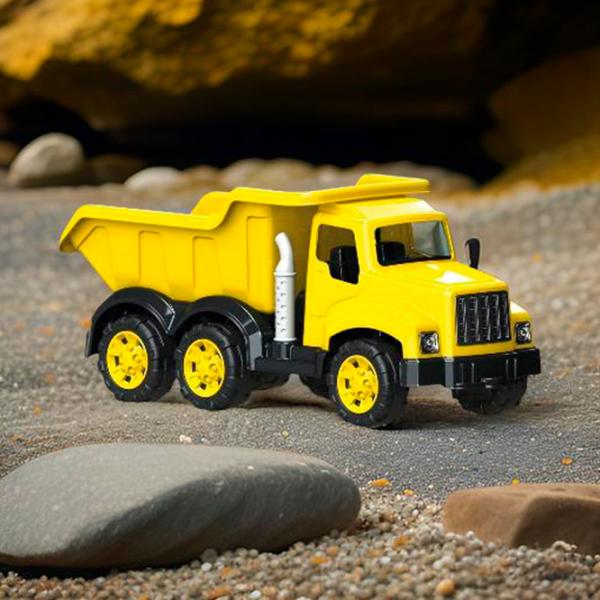 Грузовик Dolu Toy 7112 8690089071125  / / Серый Желтый photo 5