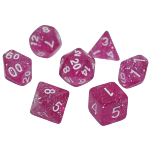 Настольная игра Games 7 Days Glitter 7 Dice 3+/ Набор кубиков photo 1