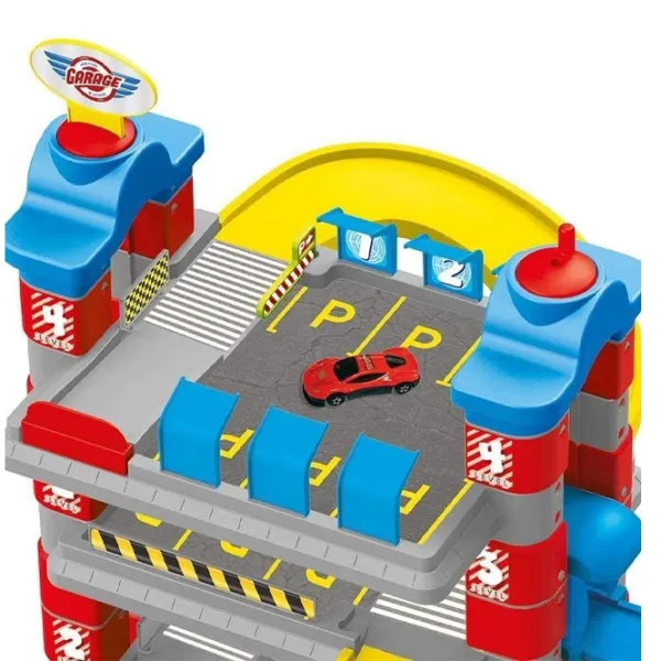 Pistă auto Dolu Toy 5159 8690089051523   / / Multicolor photo 2