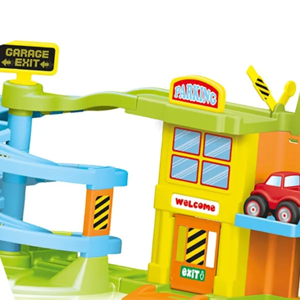 Pistă auto Dolu Toy 5152 8690089051523   / / Multicolor photo 2