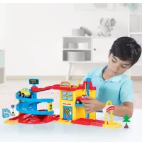 Авто-треки Dolu Toy 5152 8690089051523 / / Разноцветный photo 5