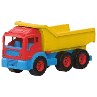 Camion Dolu Toy 7016 8690089071200  / / Yellow Red