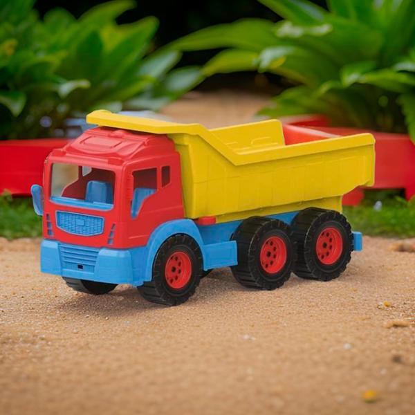 Camion Dolu Toy 7016 8690089071200  / / Yellow Red photo 3