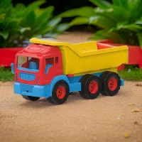 Camion Dolu Toy 7016 8690089071200 / / Yellow Red photo 3