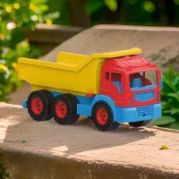 Camion Dolu Toy 7016 8690089071200 / / Yellow Red photo 4