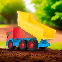 Camion Dolu Toy 7016 8690089071200 / / Yellow Red photo 5