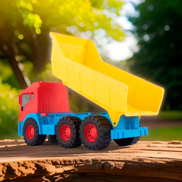 Camion Dolu Toy 7016 8690089071200  / / Yellow Red photo 6